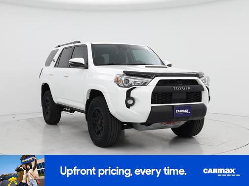 White 2024 Toyota 4Runner TRD Off Road Premium