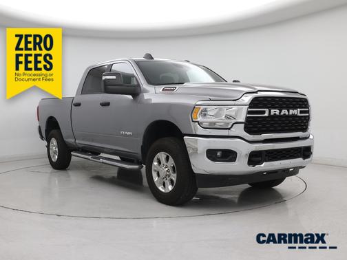 Gray 2024 RAM 2500 Bighorn