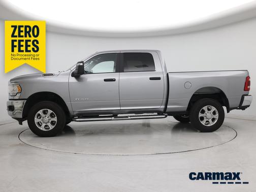 Gray 2024 RAM 2500 Bighorn