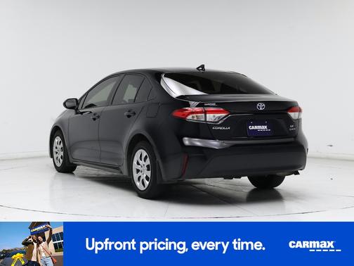 Black 2025 Toyota Corolla Hybrid LE