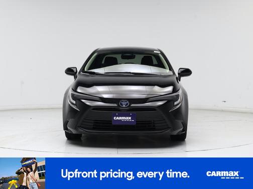 Black 2025 Toyota Corolla Hybrid LE