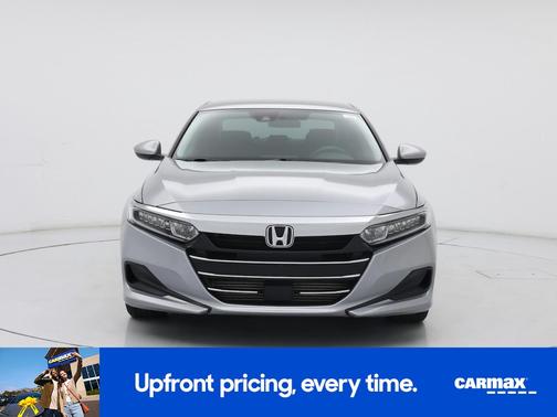 Silver 2022 Honda Accord LX
