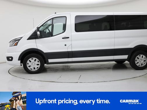 White 2023 Ford Transit-350 XLT