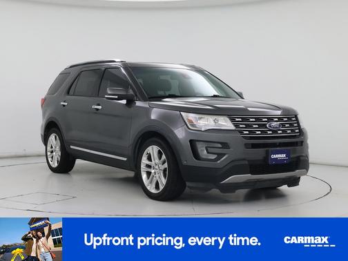 2017 Ford Explorer Limited
