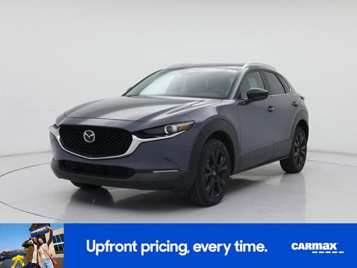 Gray 2025 Mazda CX-30 Carbon Edition