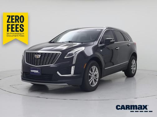 Black 2020 Cadillac XT5 Premium Luxury