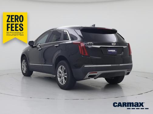 Black 2020 Cadillac XT5 Premium Luxury