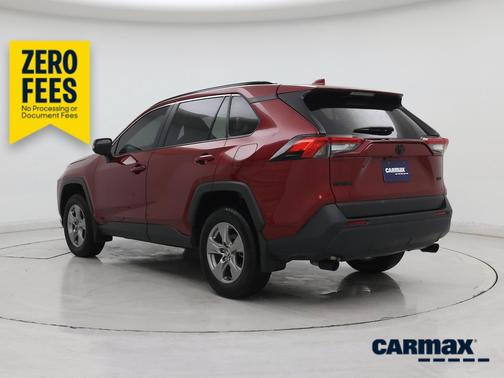 Red 2024 Toyota RAV4 XLE