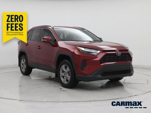 Red 2024 Toyota RAV4 XLE
