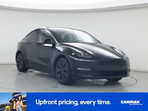 2025 Tesla Model Y Long Range
