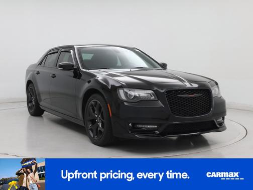 Black 2021 Chrysler 300 S