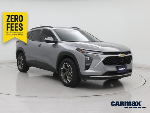 Gray 2025 Chevrolet Trax LT