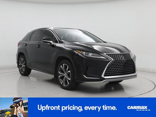 Black 2021 Lexus RX 350
