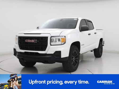 2021 GMC Canyon Elevation Standard