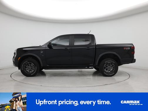 Black 2024 Ford Ranger XLT