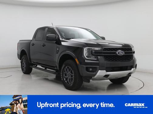 Black 2024 Ford Ranger XLT