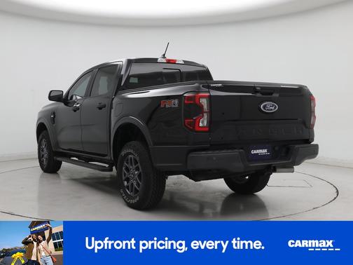 Black 2024 Ford Ranger XLT