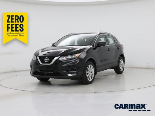 Black 2022 Nissan Rogue Sport SV