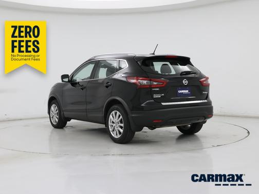 Black 2022 Nissan Rogue Sport SV