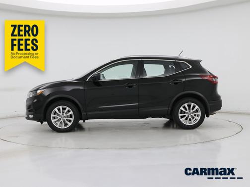 Black 2022 Nissan Rogue Sport SV