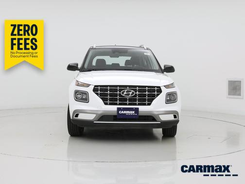 White 2023 Hyundai VENUE Limited