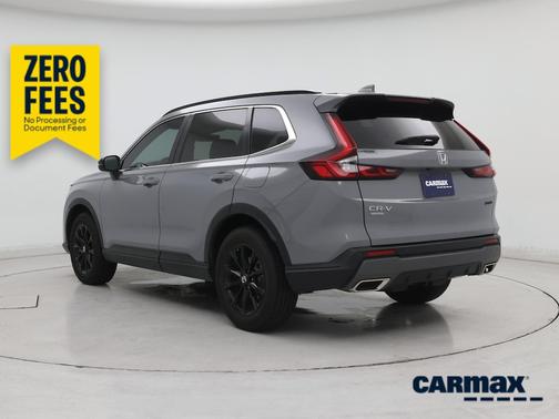 Gray 2025 Honda CR-V Hybrid Sport-L