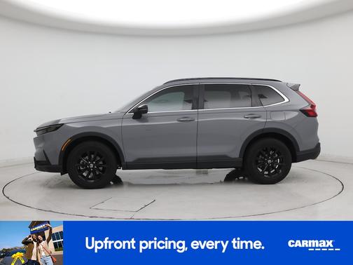 Gray 2025 Honda CR-V Hybrid Sport-L