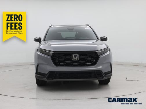 Gray 2025 Honda CR-V Hybrid Sport-L