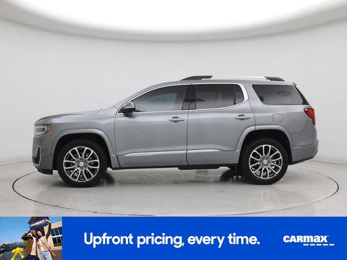 Gray 2023 GMC Acadia Denali