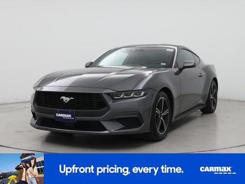 Gray 2024 Ford Mustang Ecoboost
