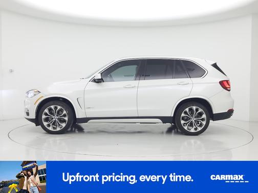 White 2017 BMW X5 SDrive35i
