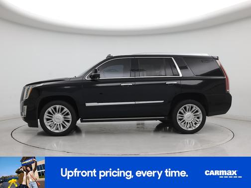 Black 2016 Cadillac Escalade Platinum