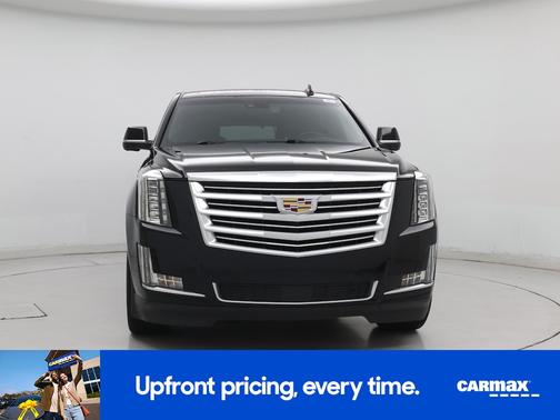 Black 2016 Cadillac Escalade Platinum
