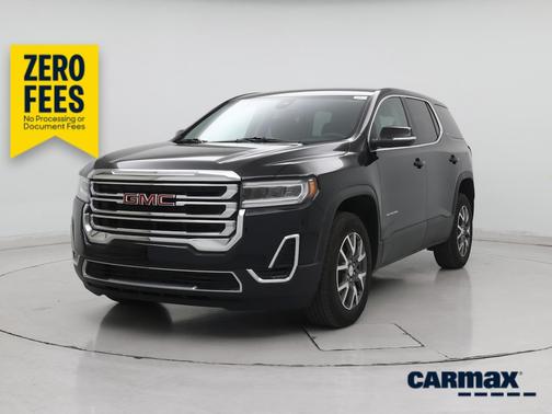 Black 2023 GMC Acadia SLE