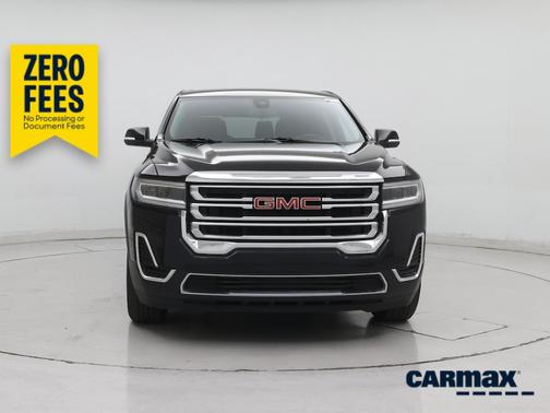 Black 2023 GMC Acadia SLE