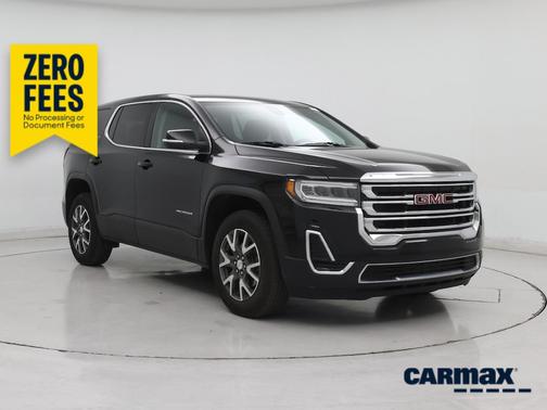 Black 2023 GMC Acadia SLE