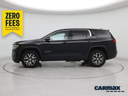 Black 2023 GMC Acadia SLE