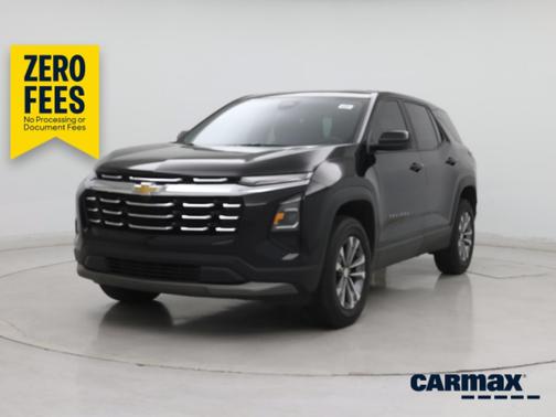 Black 2025 Chevrolet Equinox LT