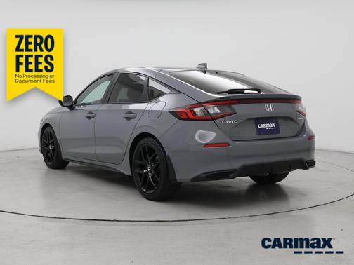 Gray 2025 Honda Civic Sport