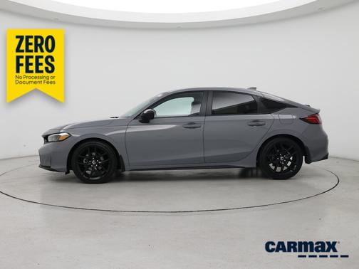 Gray 2025 Honda Civic Sport