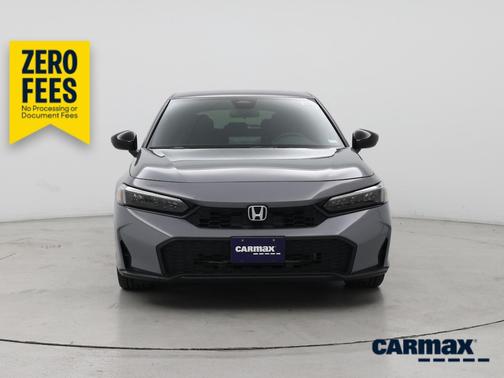 Gray 2025 Honda Civic Sport