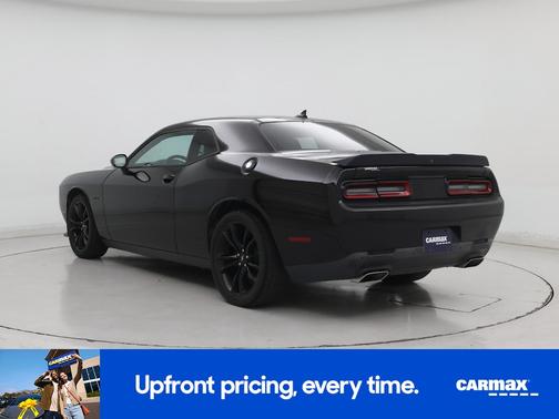 Black 2017 Dodge Challenger R/T Plus