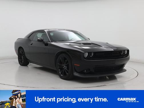 Black 2017 Dodge Challenger R/T Plus