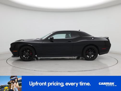 Black 2017 Dodge Challenger R/T Plus