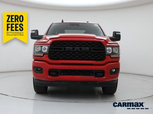 Red 2024 RAM 2500 Bighorn