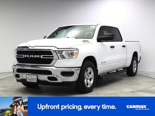 White 2023 RAM 1500 Bighorn