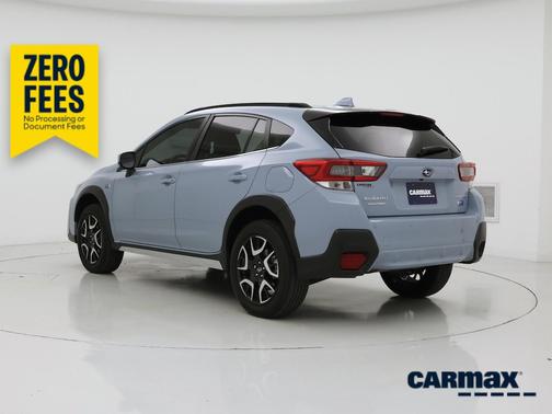 Blue 2023 Subaru Crosstrek Hybrid