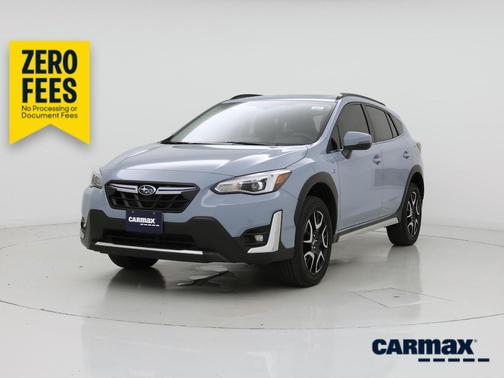 Blue 2023 Subaru Crosstrek Hybrid