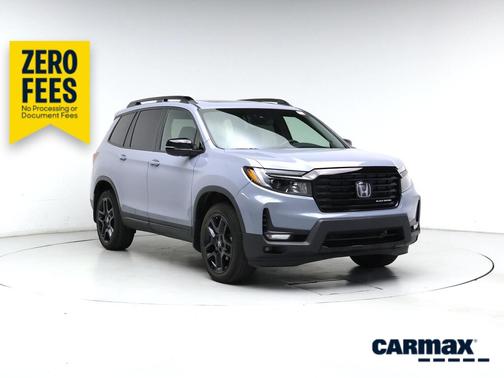 Blue 2024 Honda Passport Black Edition