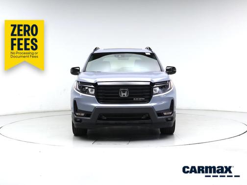 Blue 2024 Honda Passport Black Edition